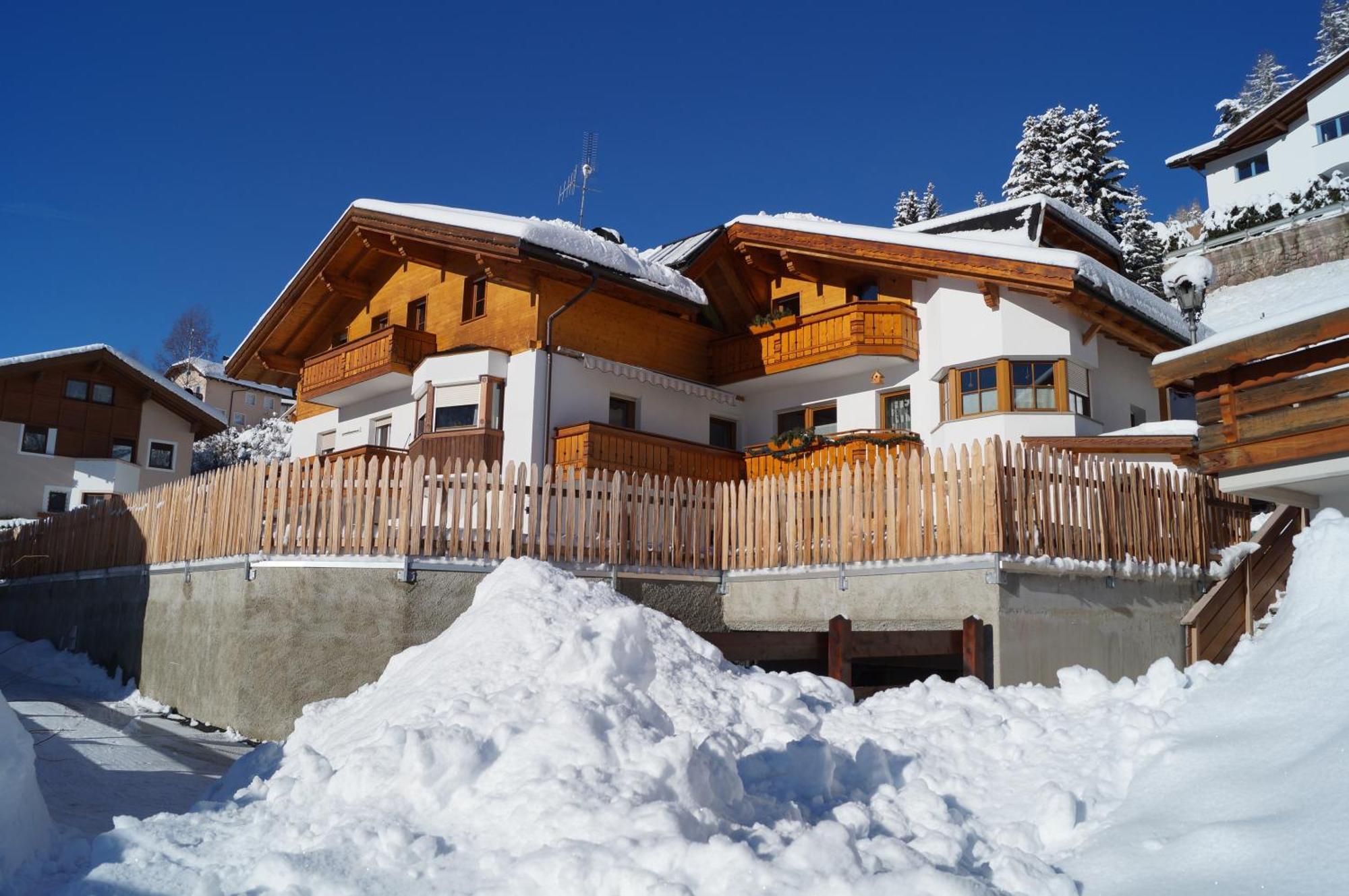 Apartments Salieta Santa Cristina Val Gardena Экстерьер фото