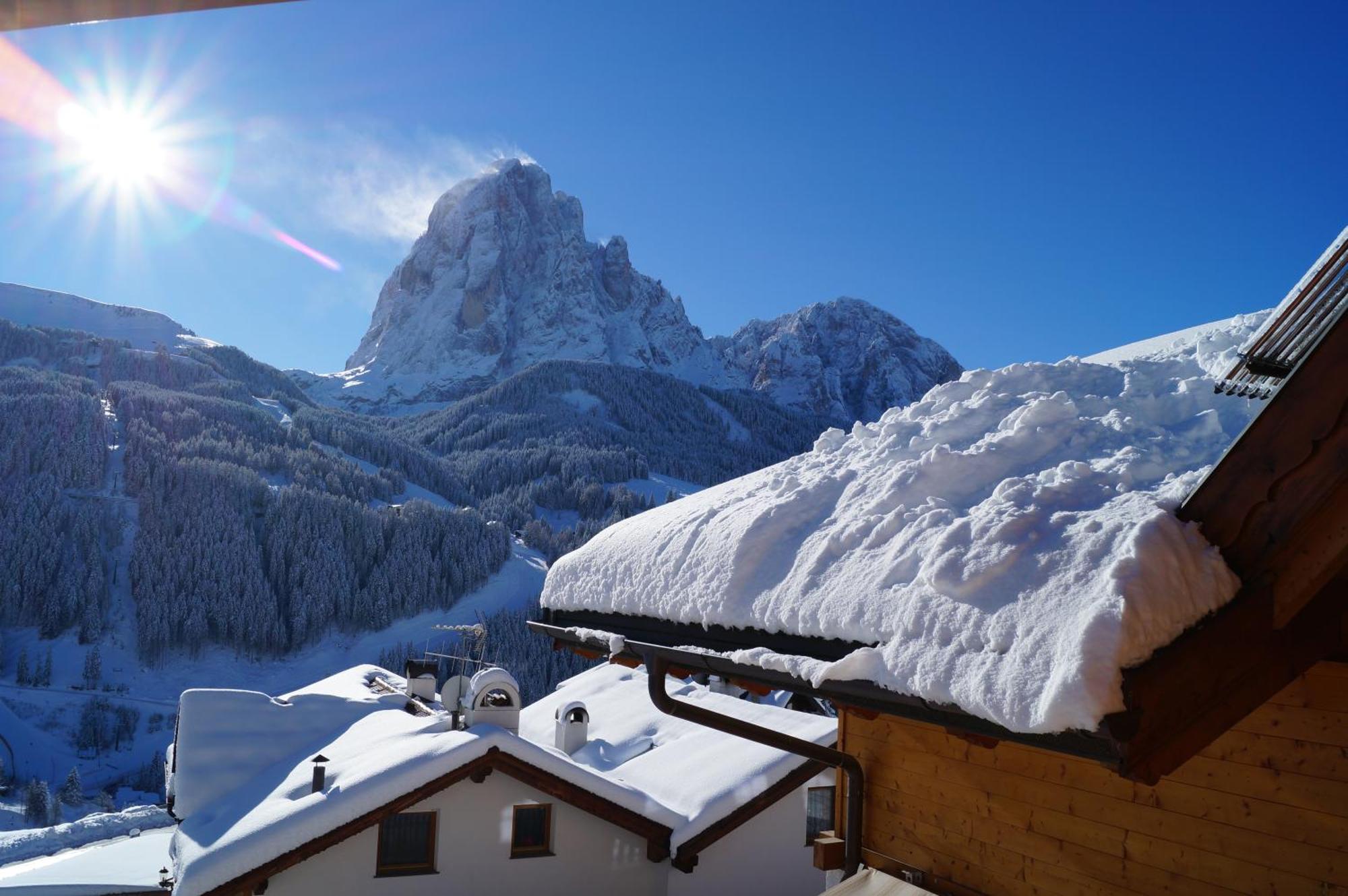 Apartments Salieta Santa Cristina Val Gardena Экстерьер фото