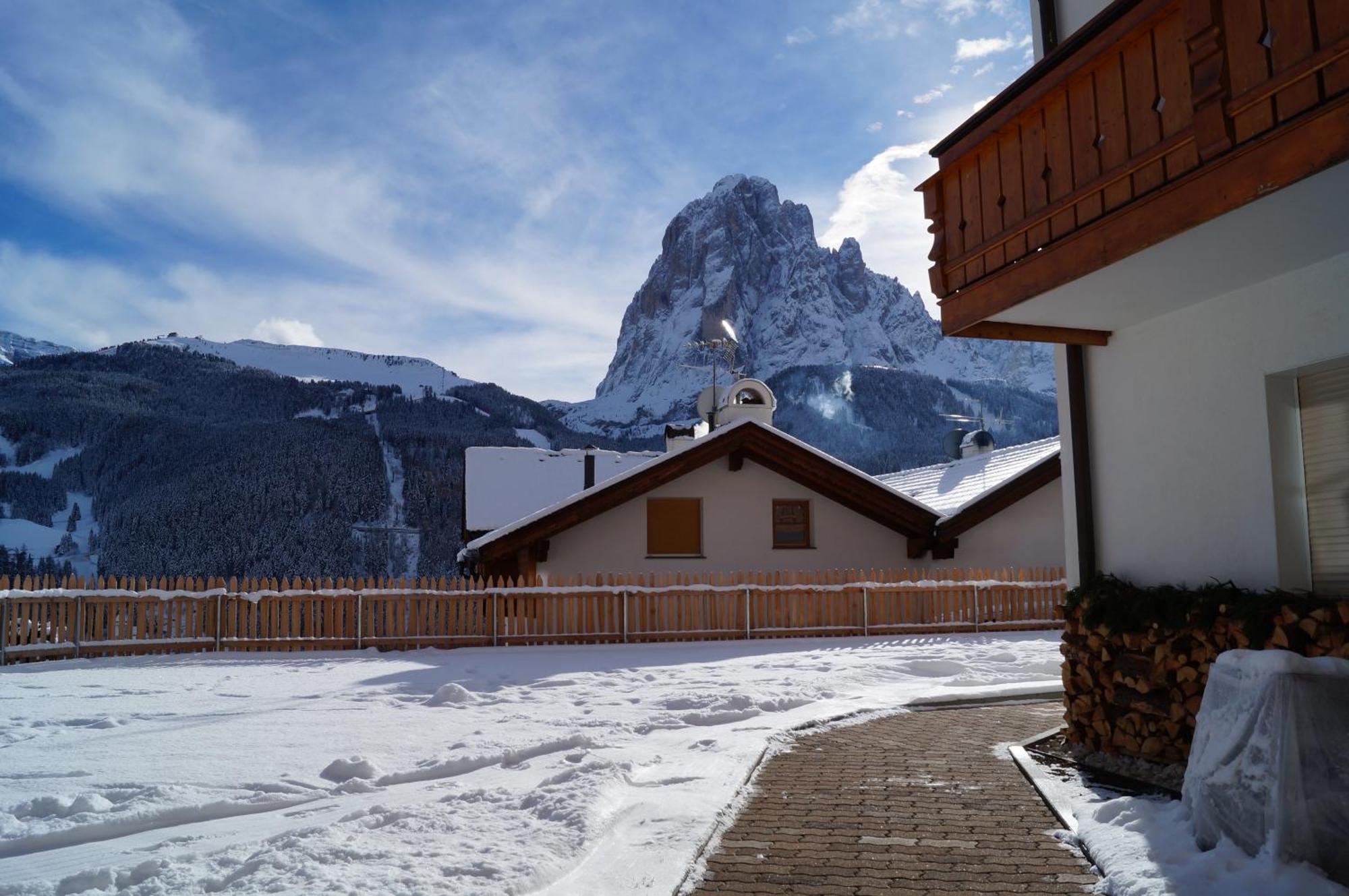 Apartments Salieta Santa Cristina Val Gardena Экстерьер фото